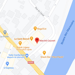 Les magasins : bourbon fraicheur La Réuinion