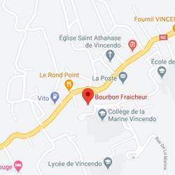 Les magasins : bourbon fraicheur La Réuinion