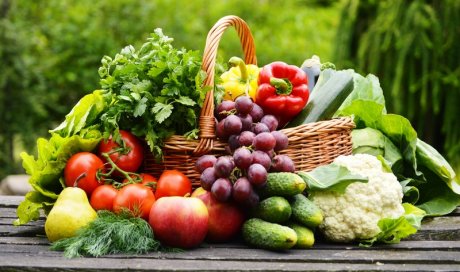bourbon fraicheur Vente panier de fruits et légumes La Réunion